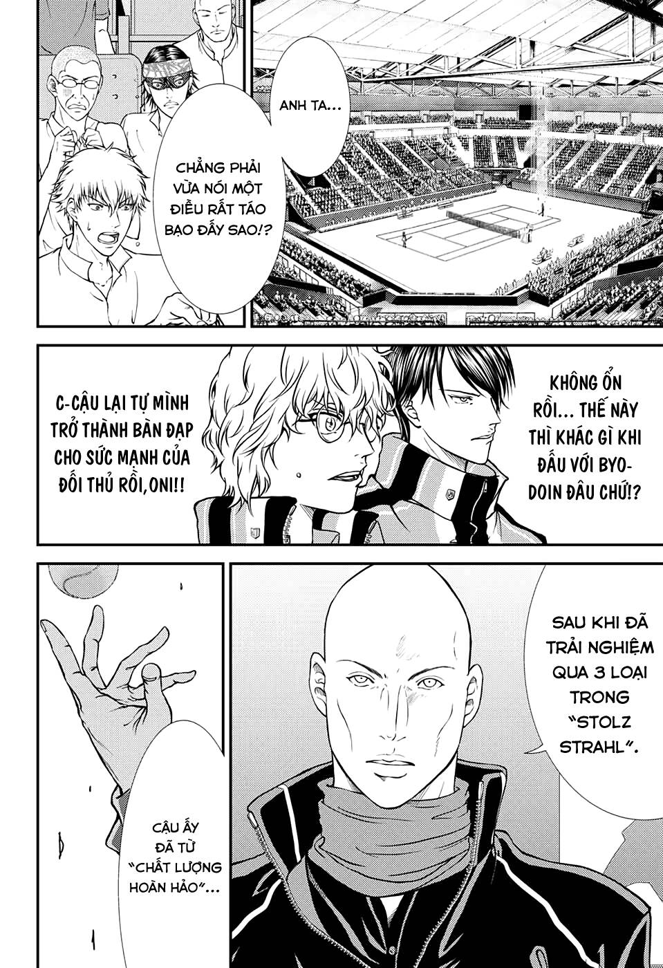 New Prince Of Tennis Chapter 282 - 3