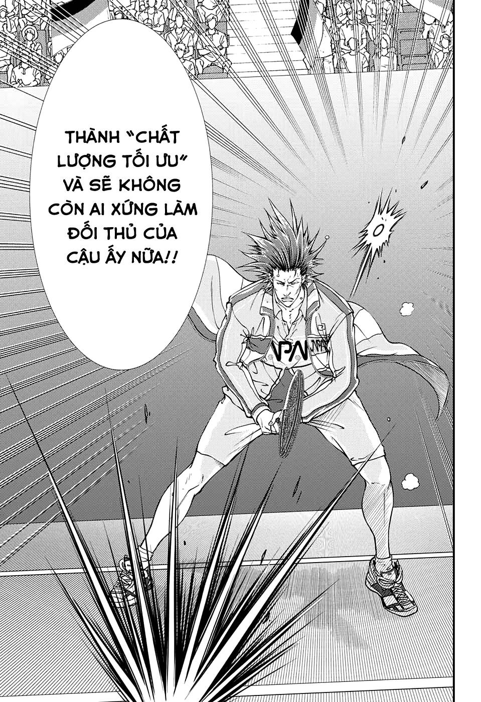 New Prince Of Tennis Chapter 282 - 4