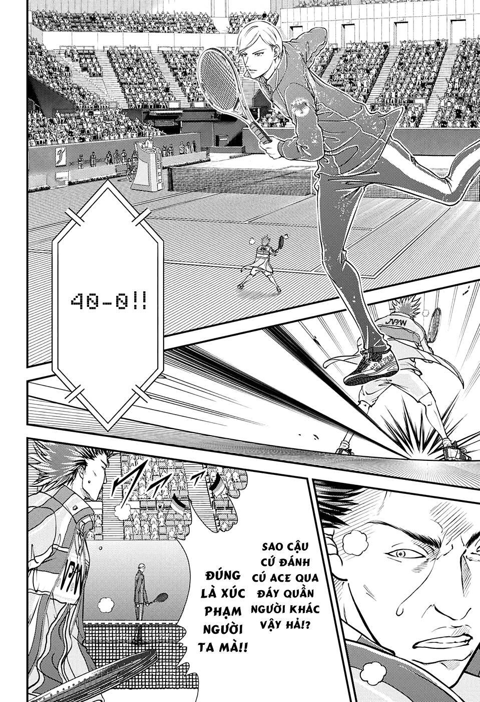 New Prince Of Tennis Chapter 282 - 6