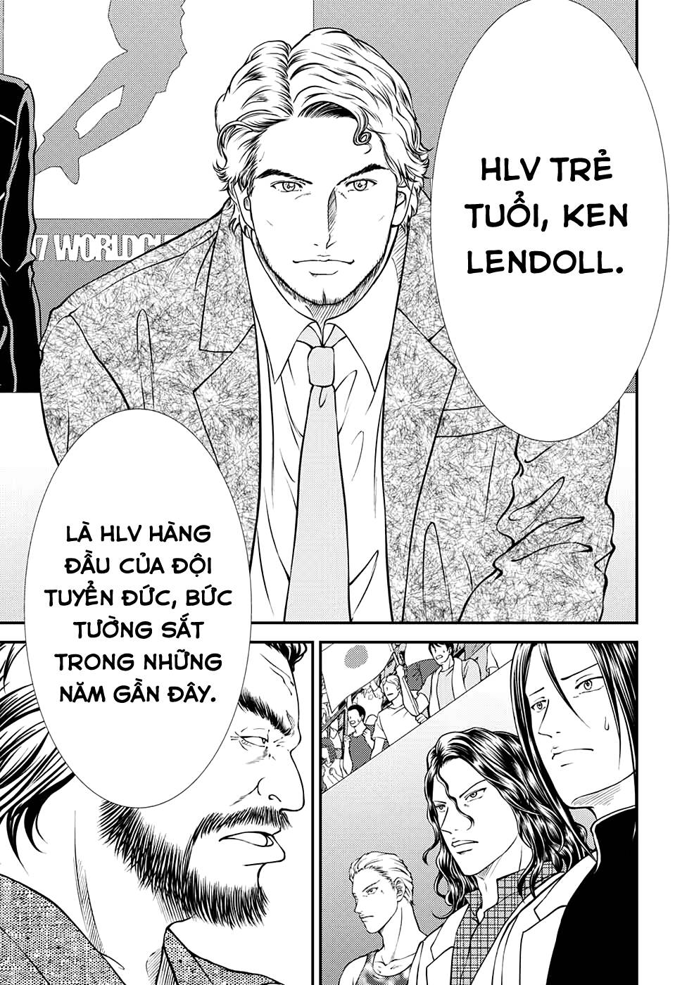 New Prince Of Tennis Chapter 282 - 7