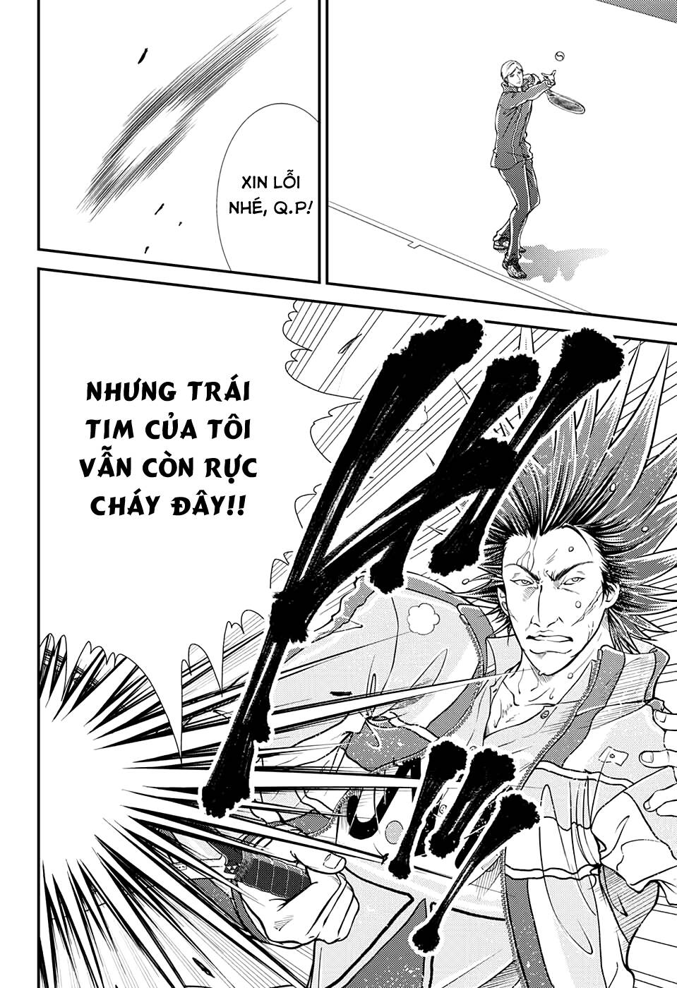 New Prince Of Tennis Chapter 282 - 8