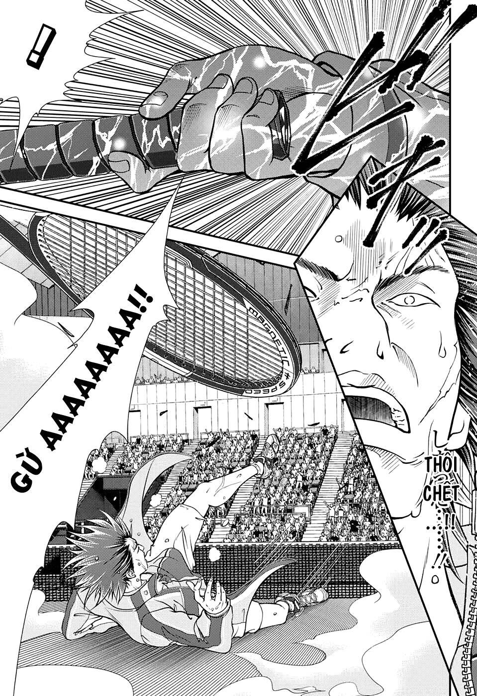 New Prince Of Tennis Chapter 282 - 9