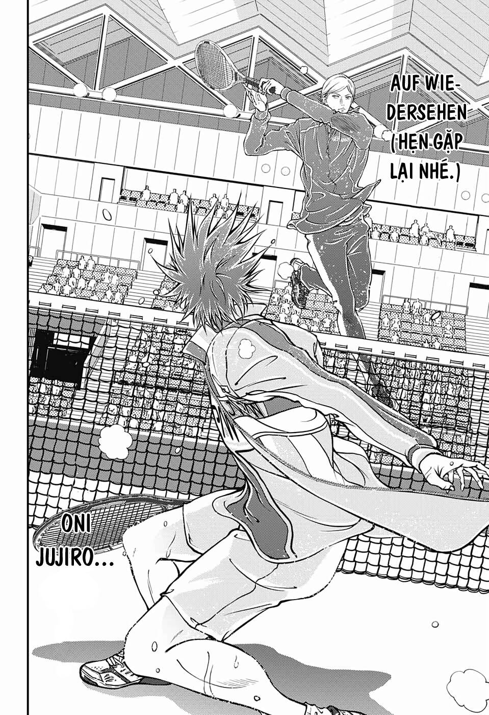 New Prince Of Tennis Chapter 283 - 11