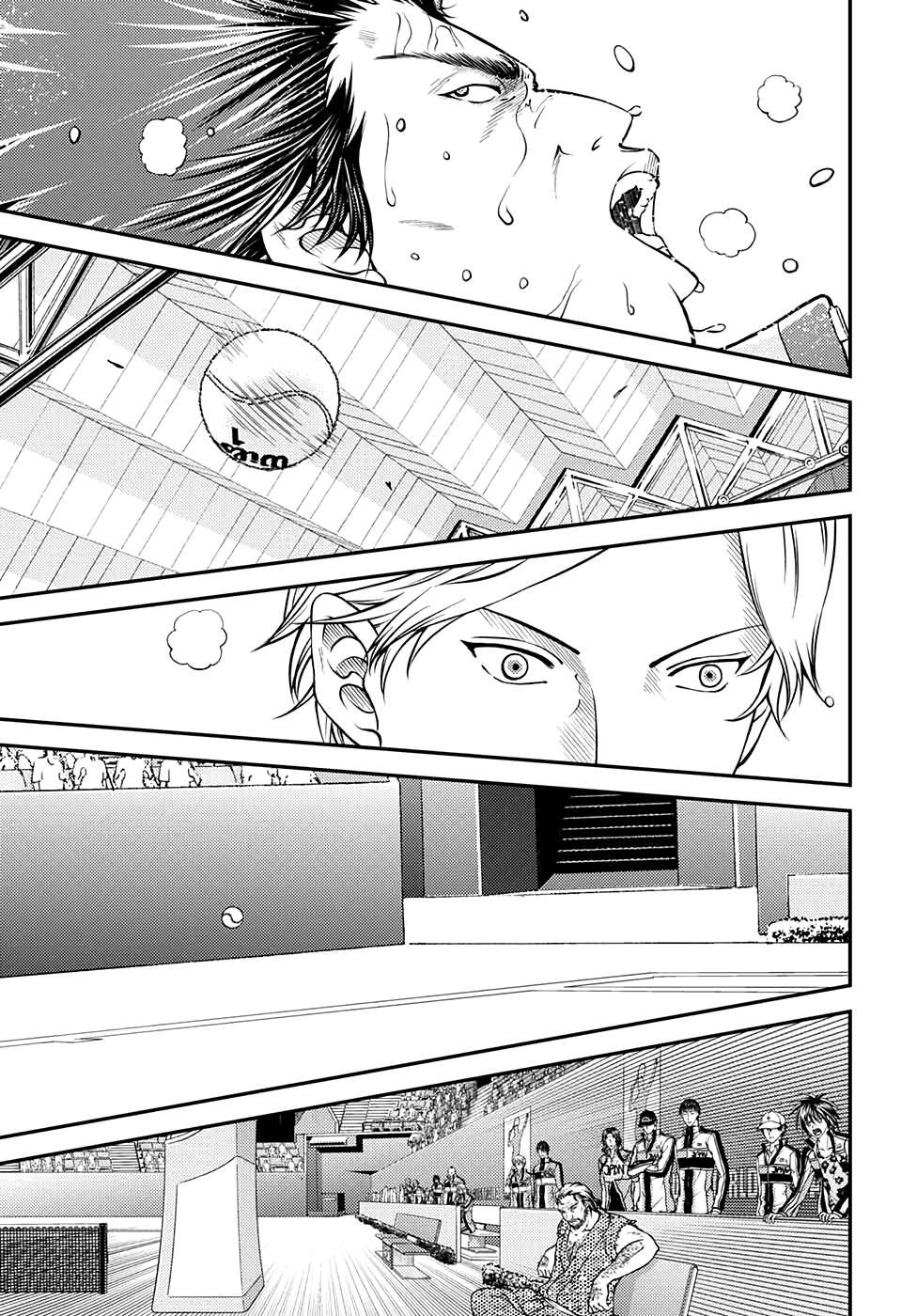 New Prince Of Tennis Chapter 283 - 12