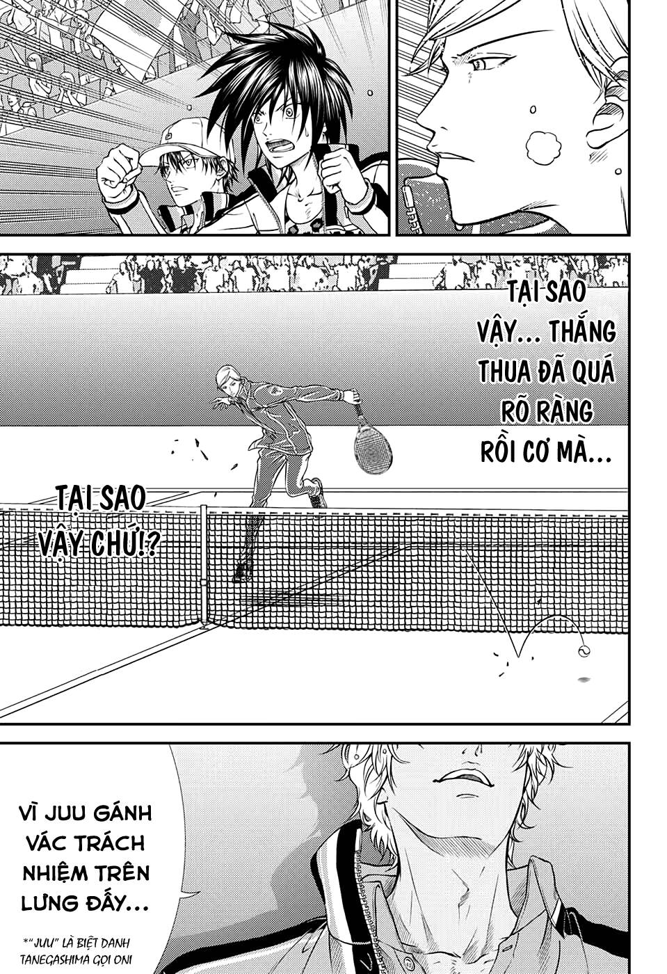 New Prince Of Tennis Chapter 283 - 14