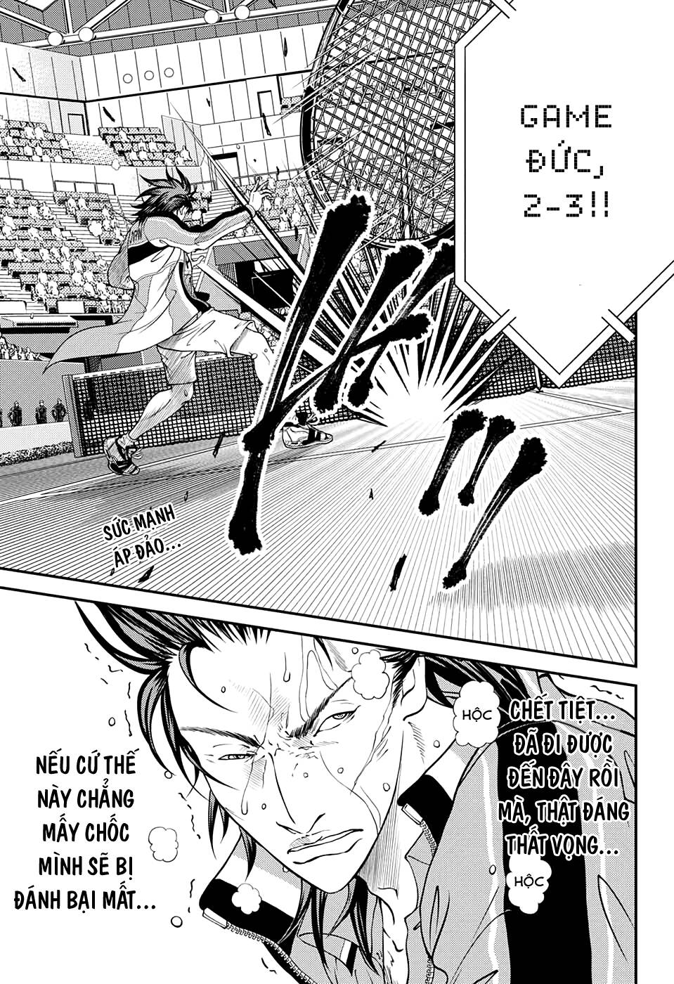 New Prince Of Tennis Chapter 283 - 3