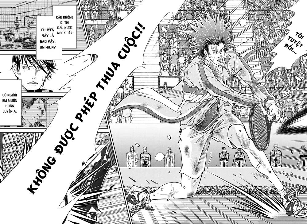 New Prince Of Tennis Chapter 284 - 8