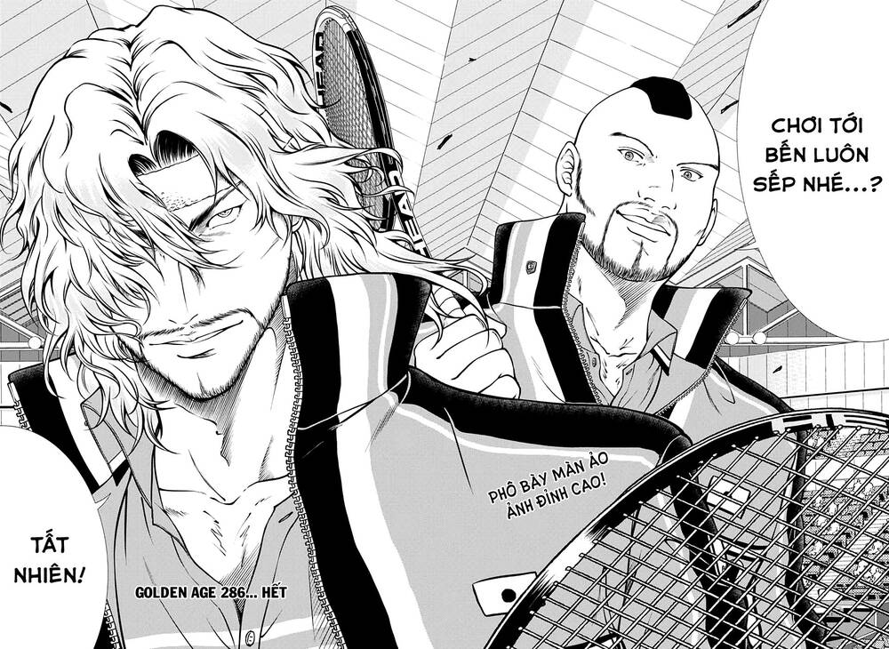 New Prince Of Tennis Chapter 286 - 11