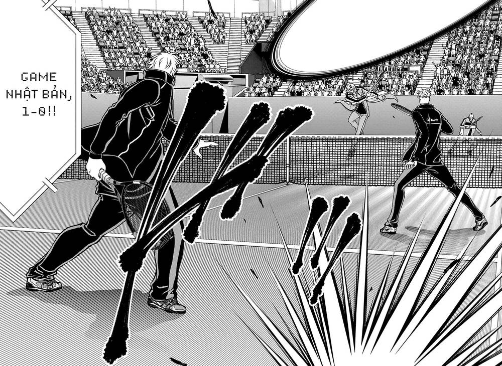 New Prince Of Tennis Chapter 287 - 12