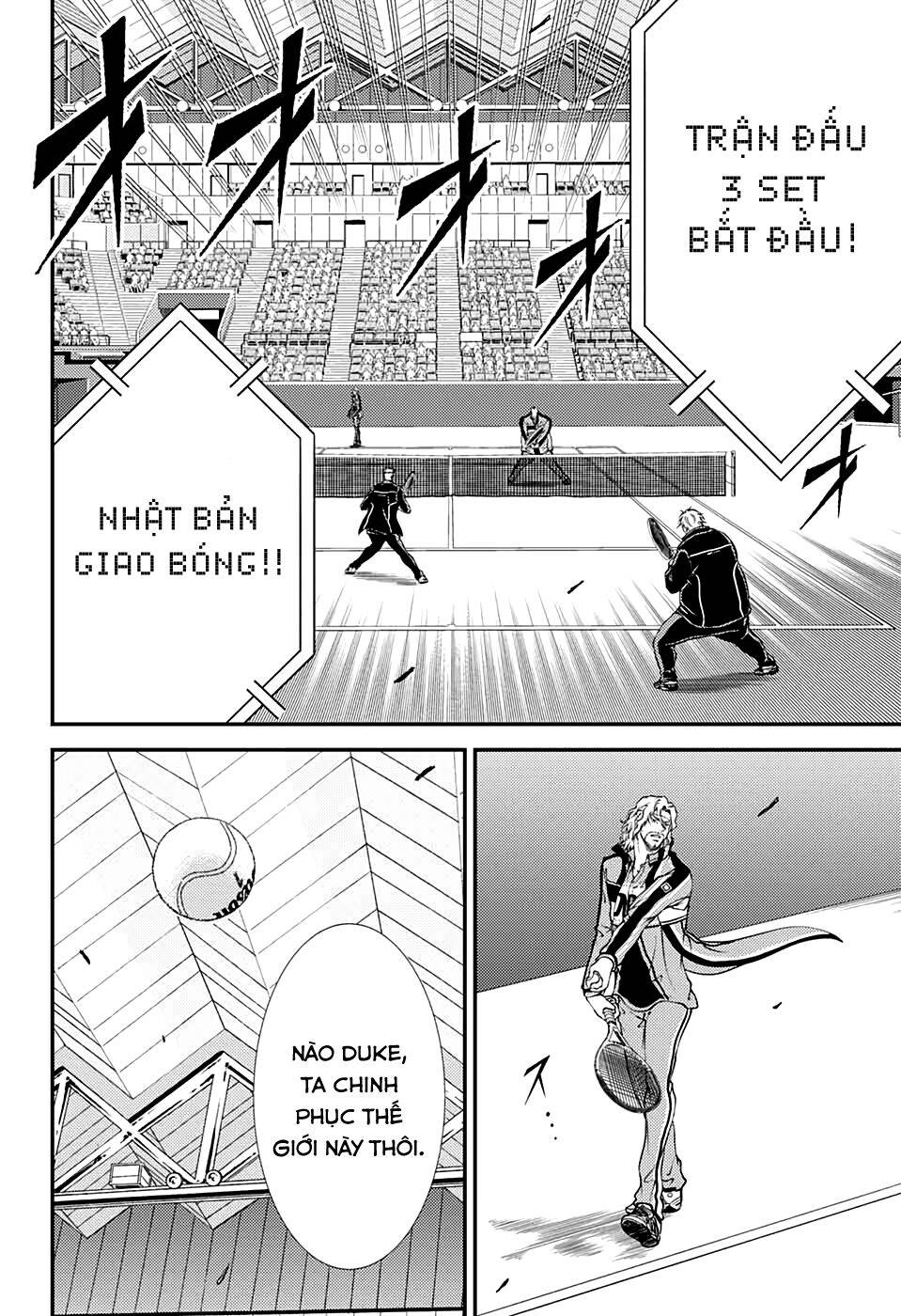 New Prince Of Tennis Chapter 287 - 5