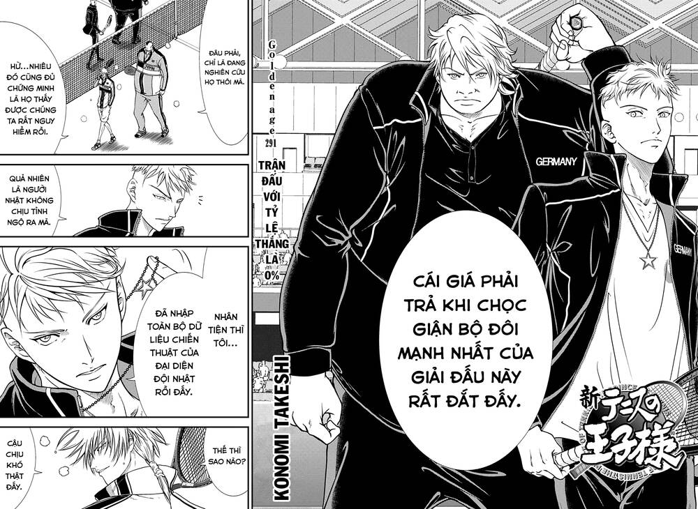 New Prince Of Tennis Chapter 291 - 3