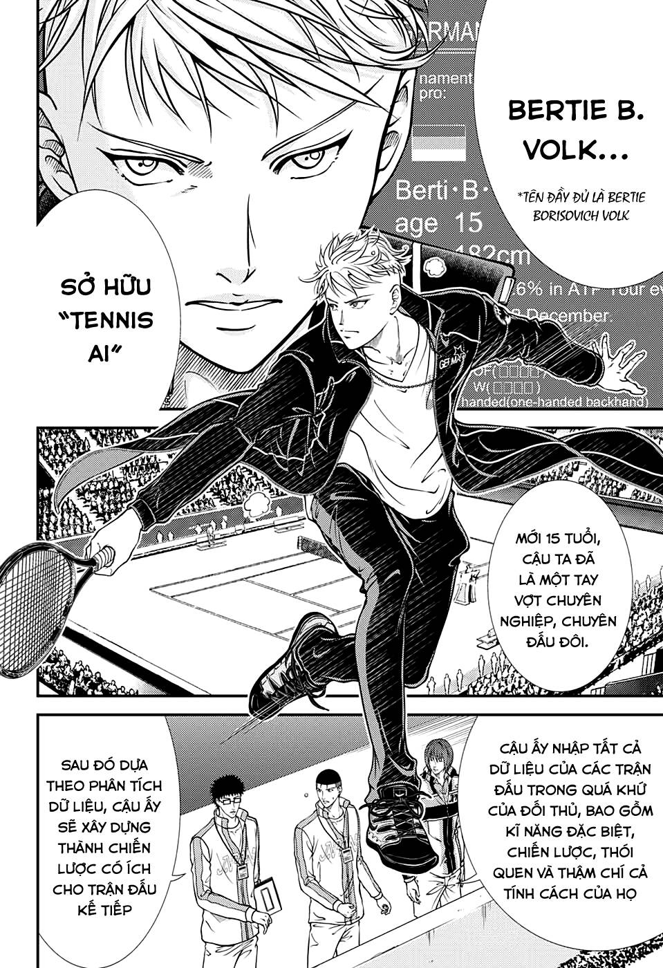 New Prince Of Tennis Chapter 291 - 4