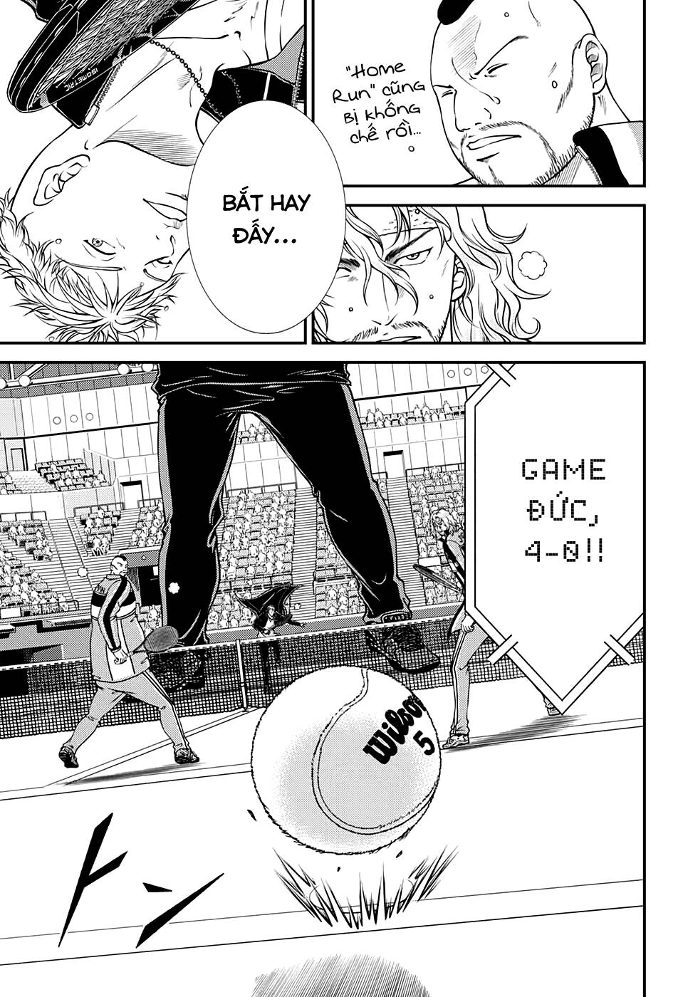 New Prince Of Tennis Chapter 291 - 9