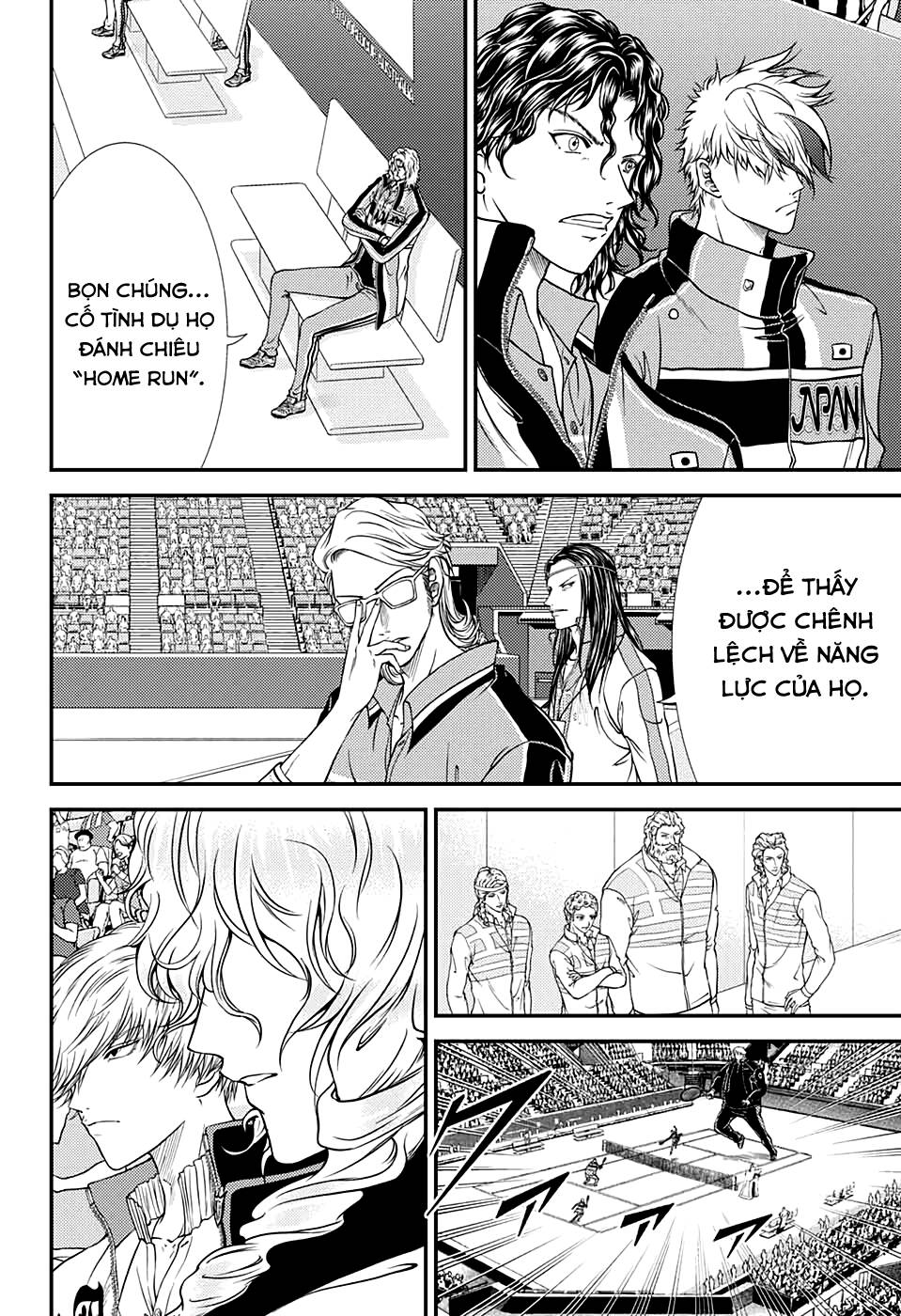 New Prince Of Tennis Chapter 291 - 10