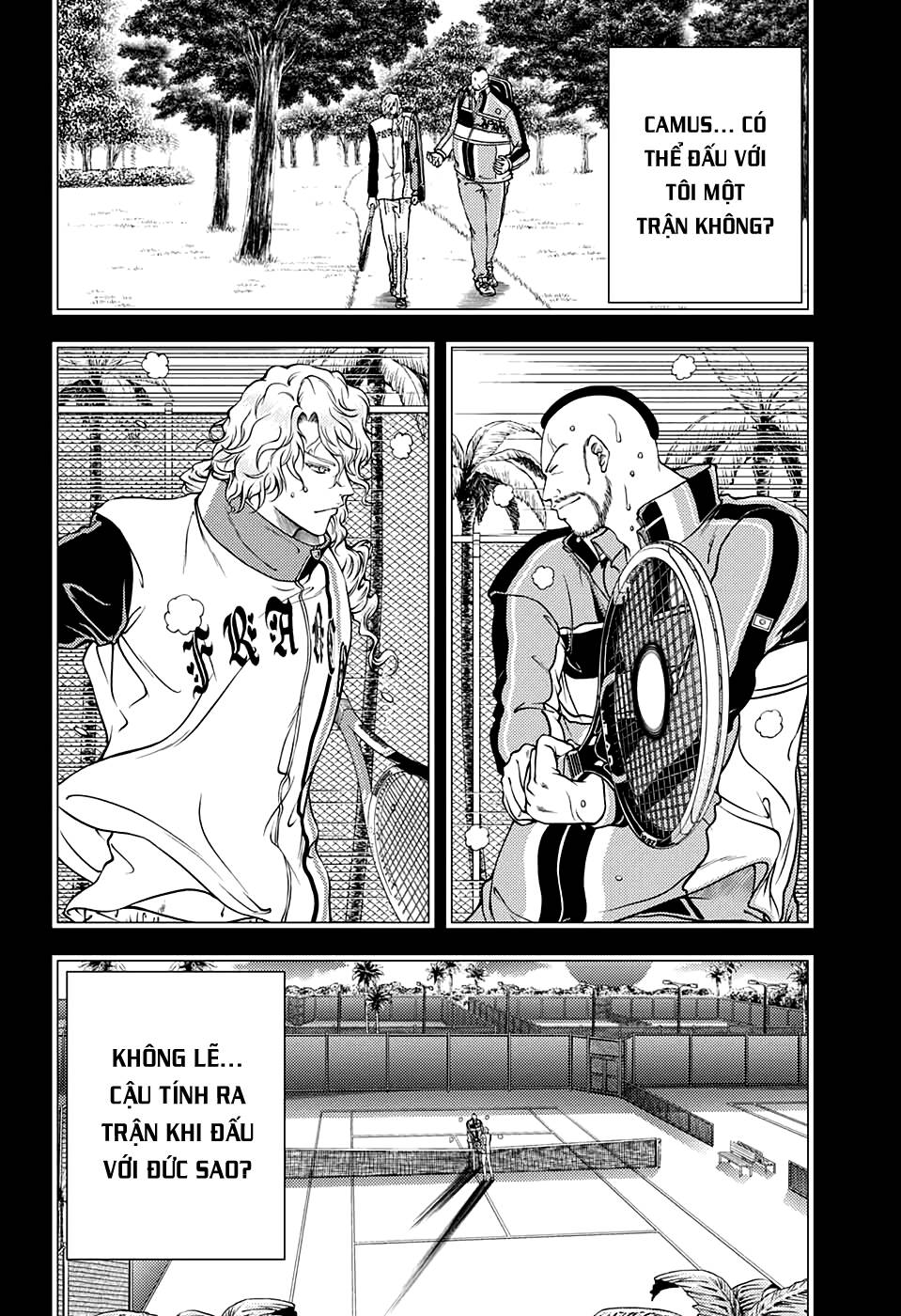 New Prince Of Tennis Chapter 292 - 11