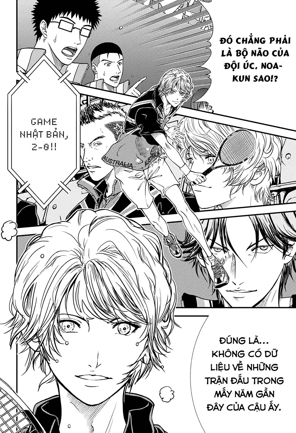 New Prince Of Tennis Chapter 292 - 7