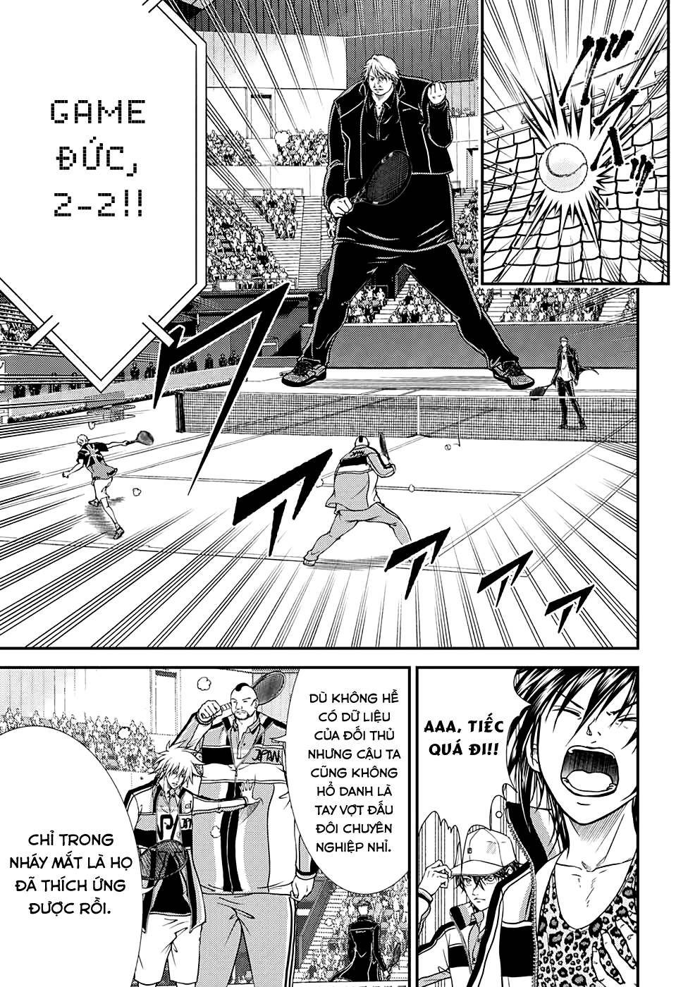 New Prince Of Tennis Chapter 292 - 8