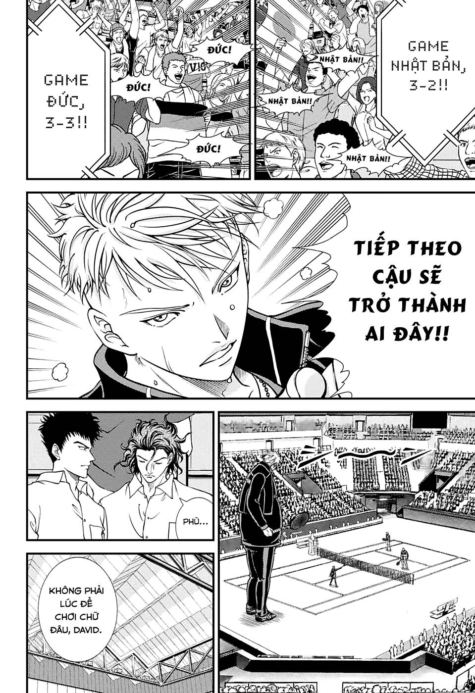 New Prince Of Tennis Chapter 292 - 9