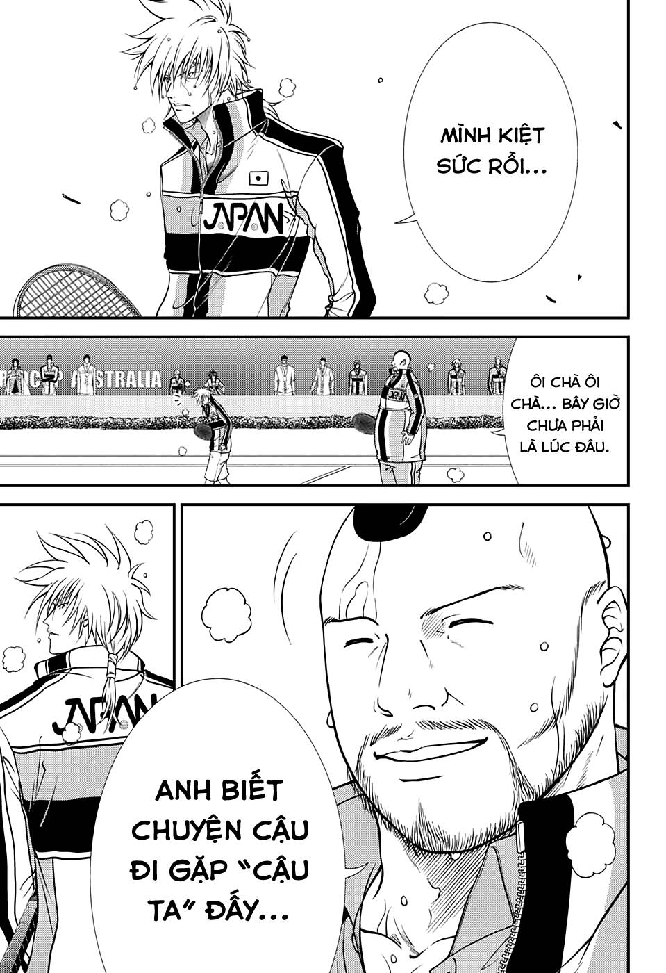 New Prince Of Tennis Chapter 292 - 10