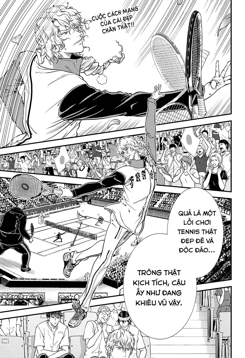 New Prince Of Tennis Chapter 293 - 2