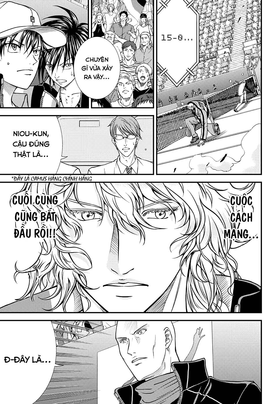 New Prince Of Tennis Chapter 293 - 16