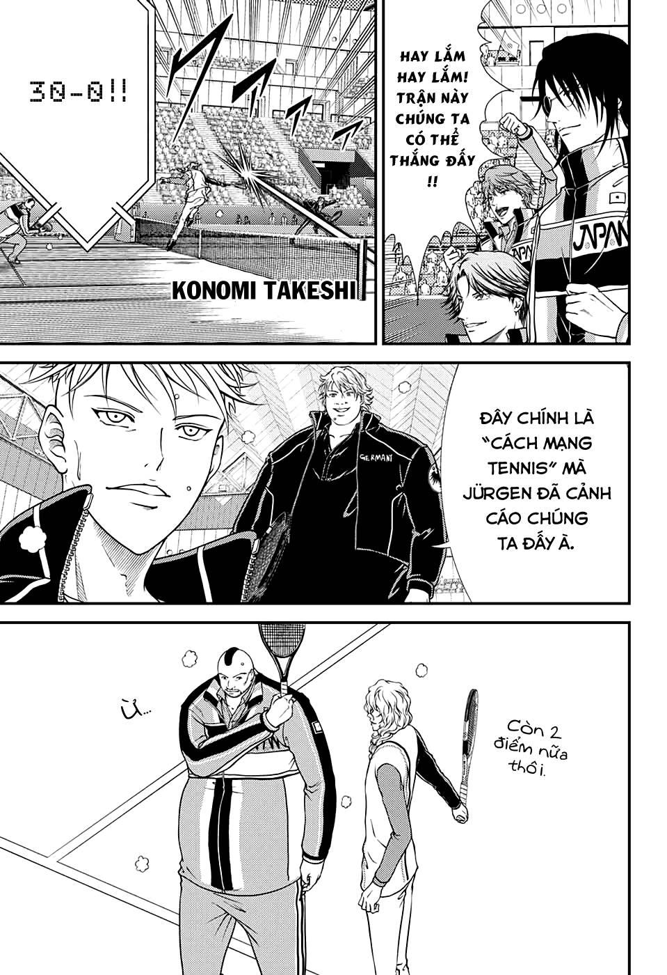 New Prince Of Tennis Chapter 293 - 4