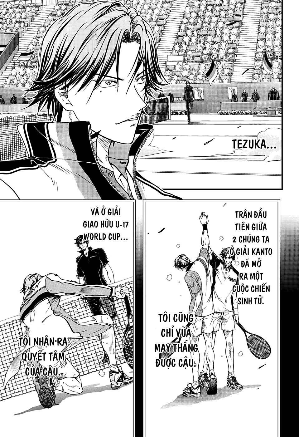 New Prince Of Tennis Chapter 296 - 4