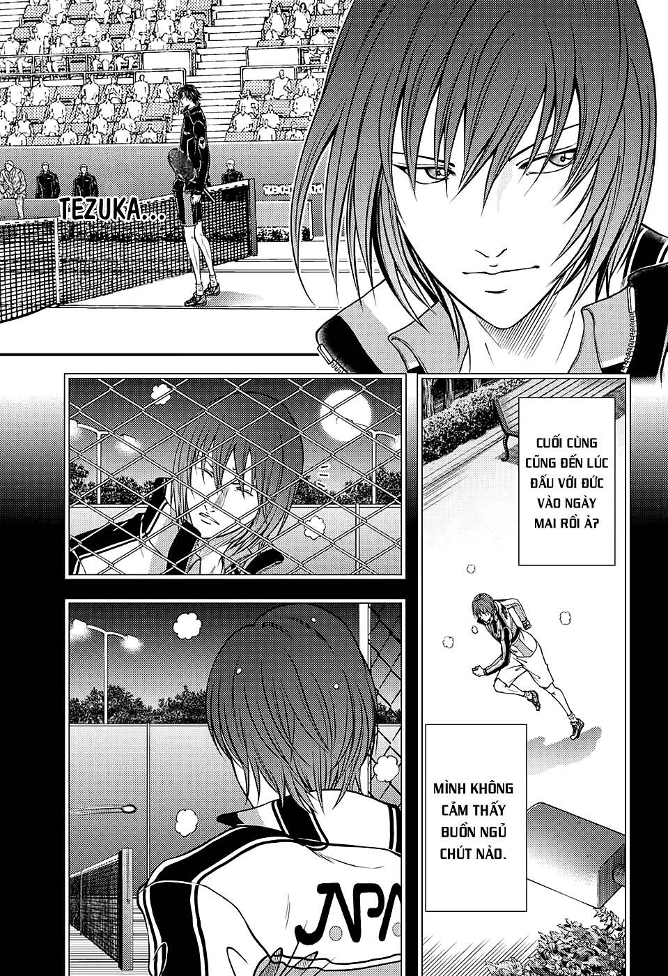 New Prince Of Tennis Chapter 296 - 8