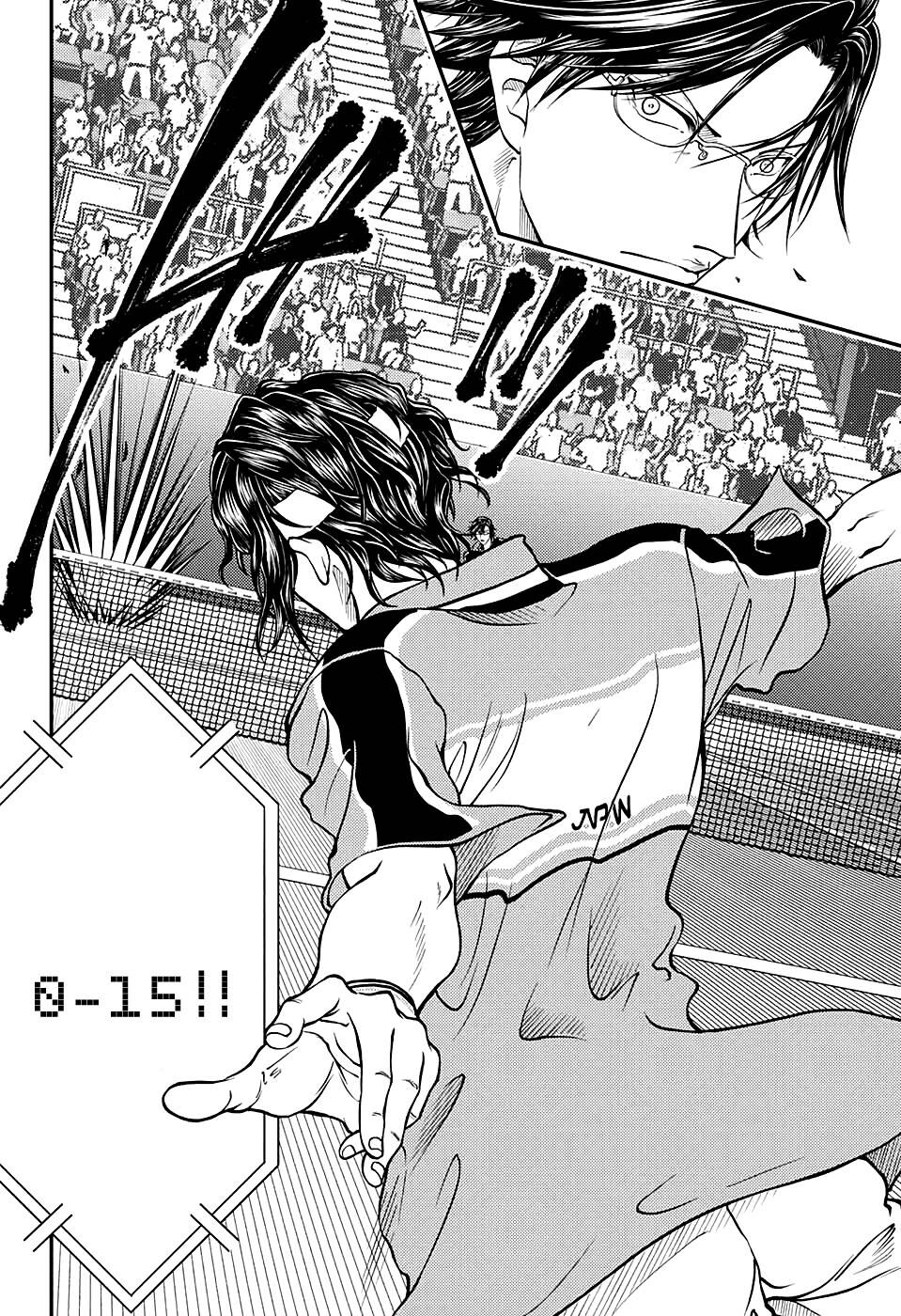 New Prince Of Tennis Chapter 298 - 7