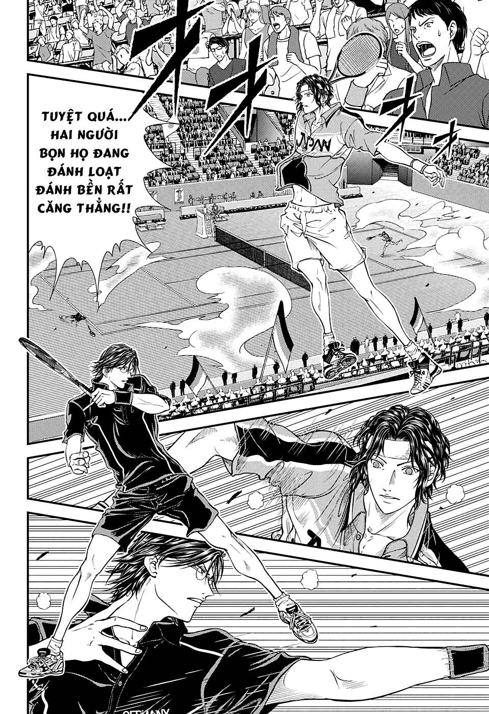 New Prince Of Tennis Chapter 298 - 9