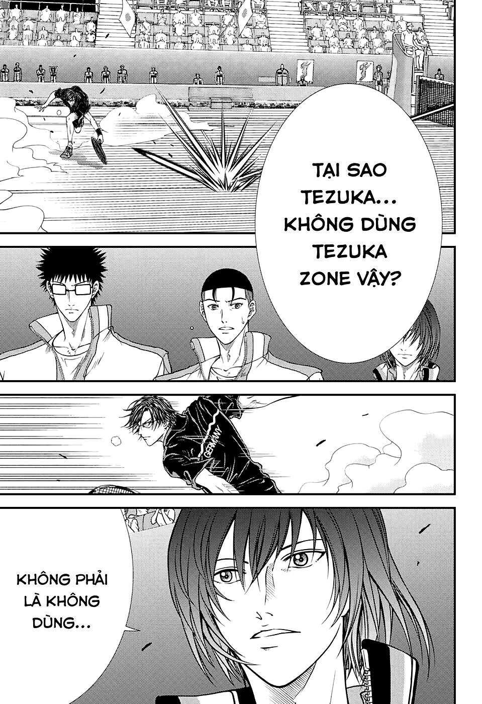 New Prince Of Tennis Chapter 298 - 10