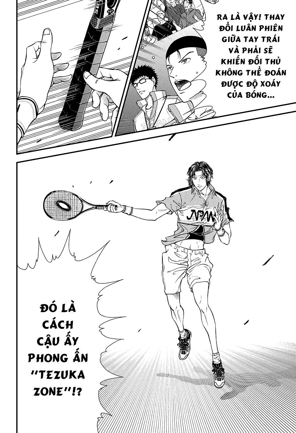 New Prince Of Tennis Chapter 299 - 5