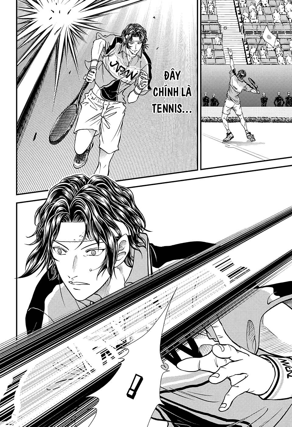 New Prince Of Tennis Chapter 299 - 10