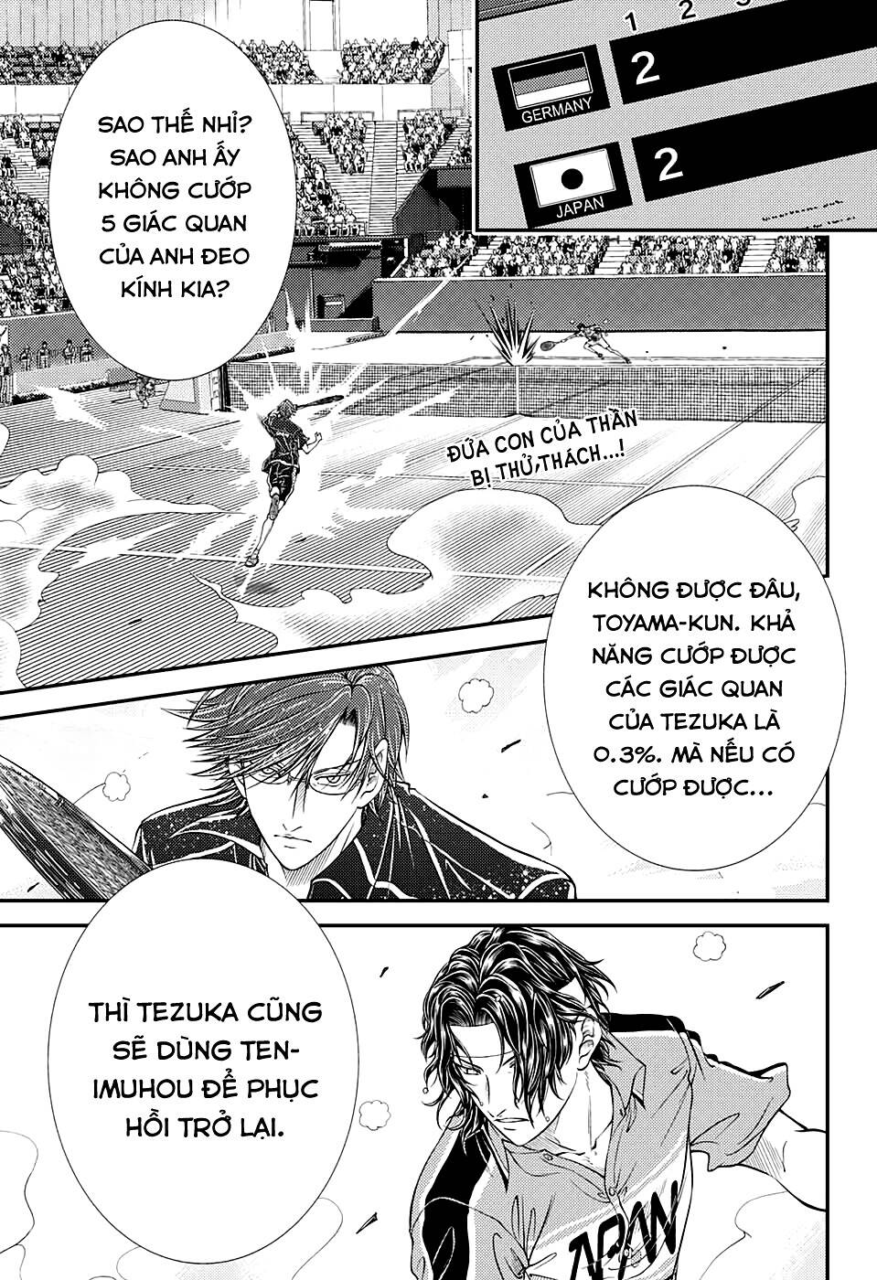 New Prince Of Tennis Chapter 301 - 2