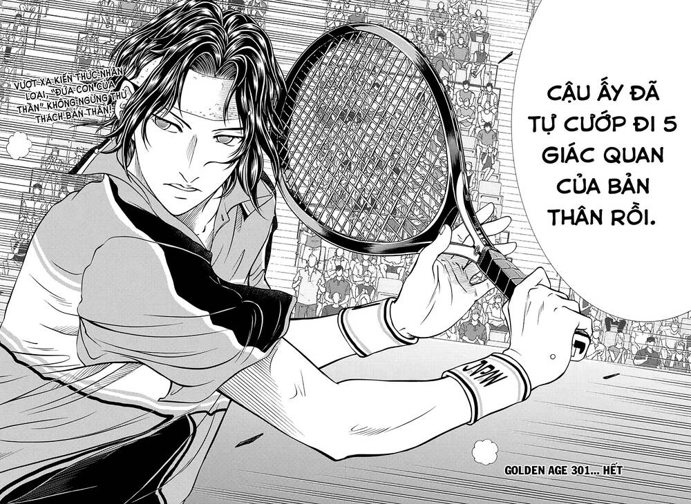 New Prince Of Tennis Chapter 301 - 13