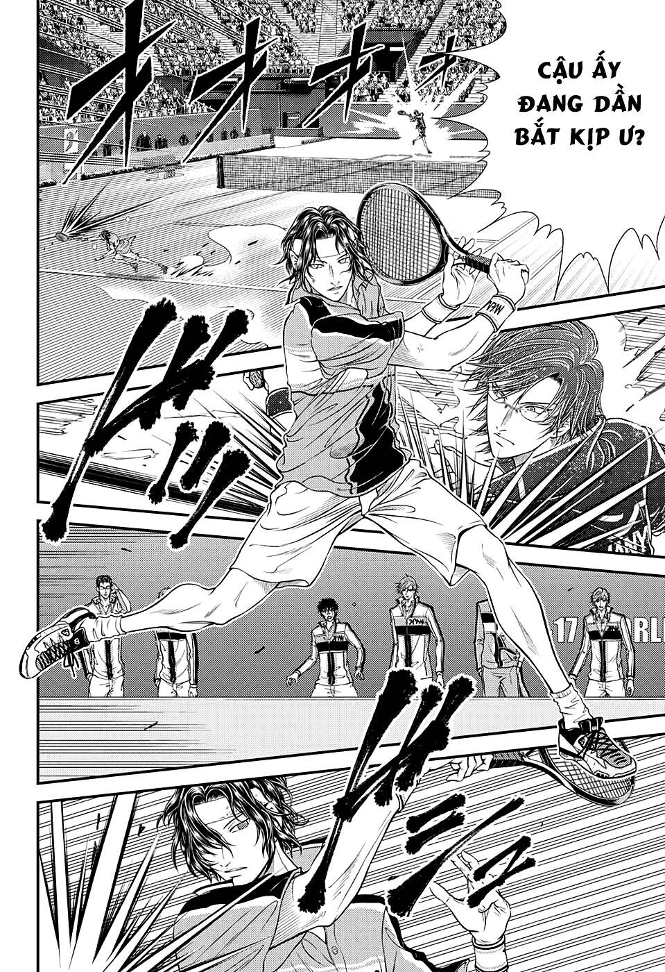 New Prince Of Tennis Chapter 301 - 7