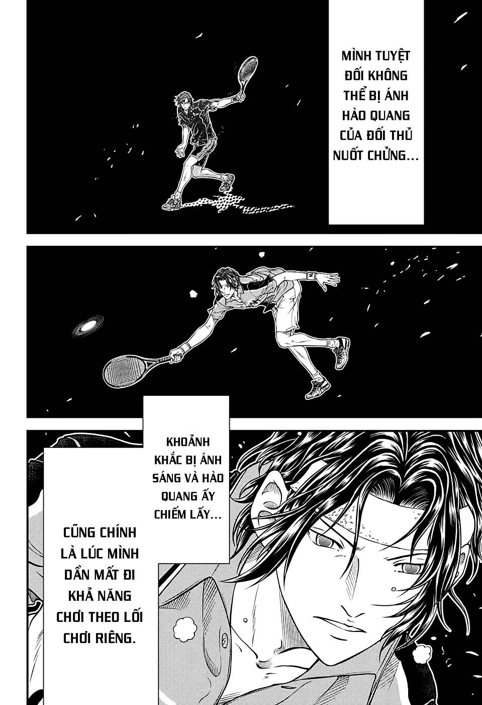 New Prince Of Tennis Chapter 301 - 9