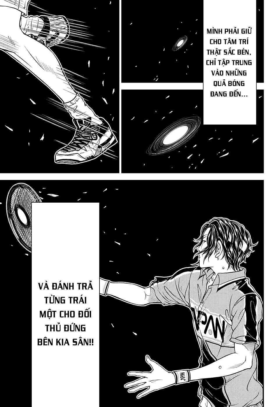 New Prince Of Tennis Chapter 301 - 10