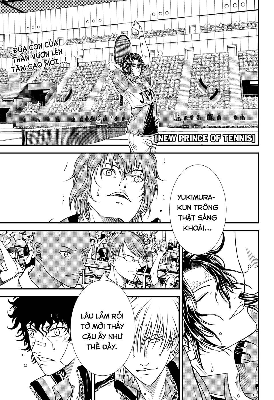 New Prince Of Tennis Chapter 303 - 2