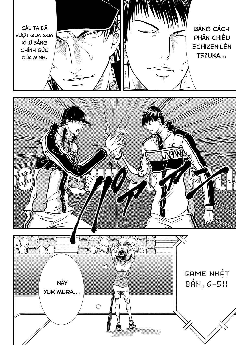 New Prince Of Tennis Chapter 303 - 3