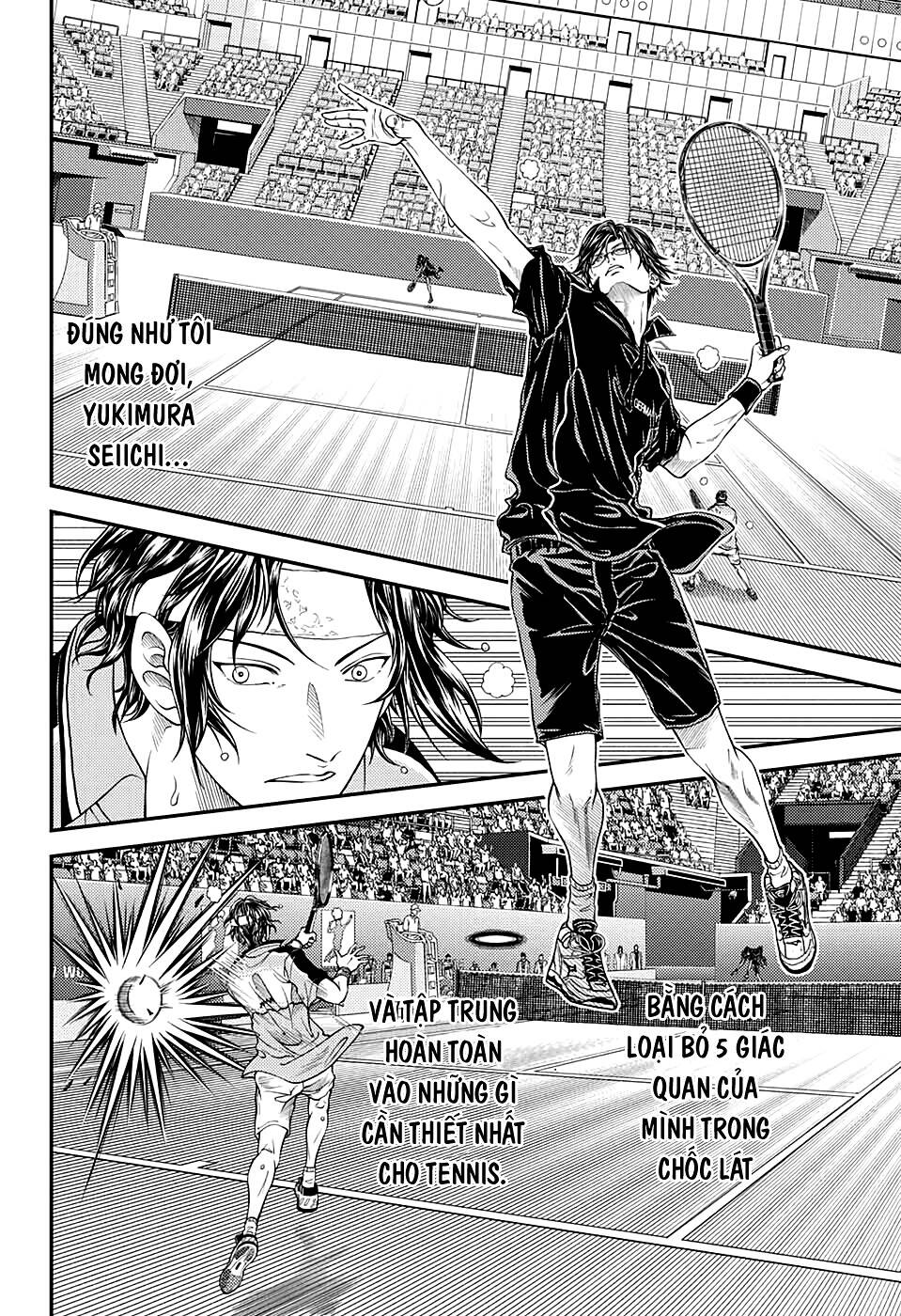 New Prince Of Tennis Chapter 303 - 5