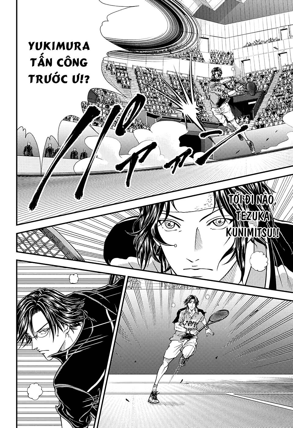 New Prince Of Tennis Chapter 303 - 7