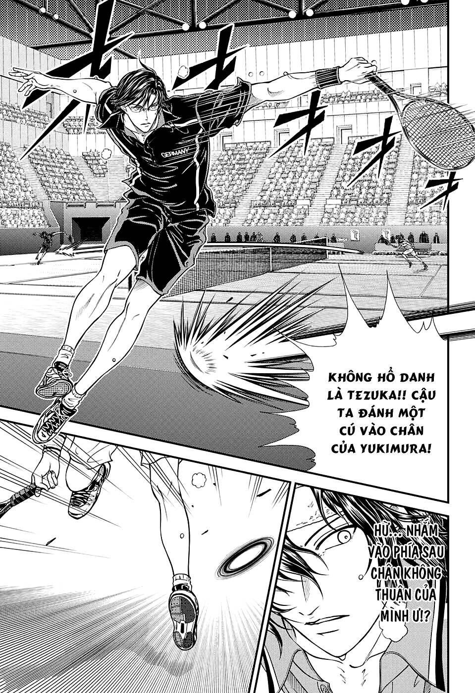 New Prince Of Tennis Chapter 303 - 8