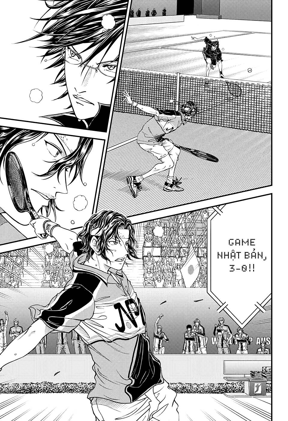 New Prince Of Tennis Chapter 304 - 11