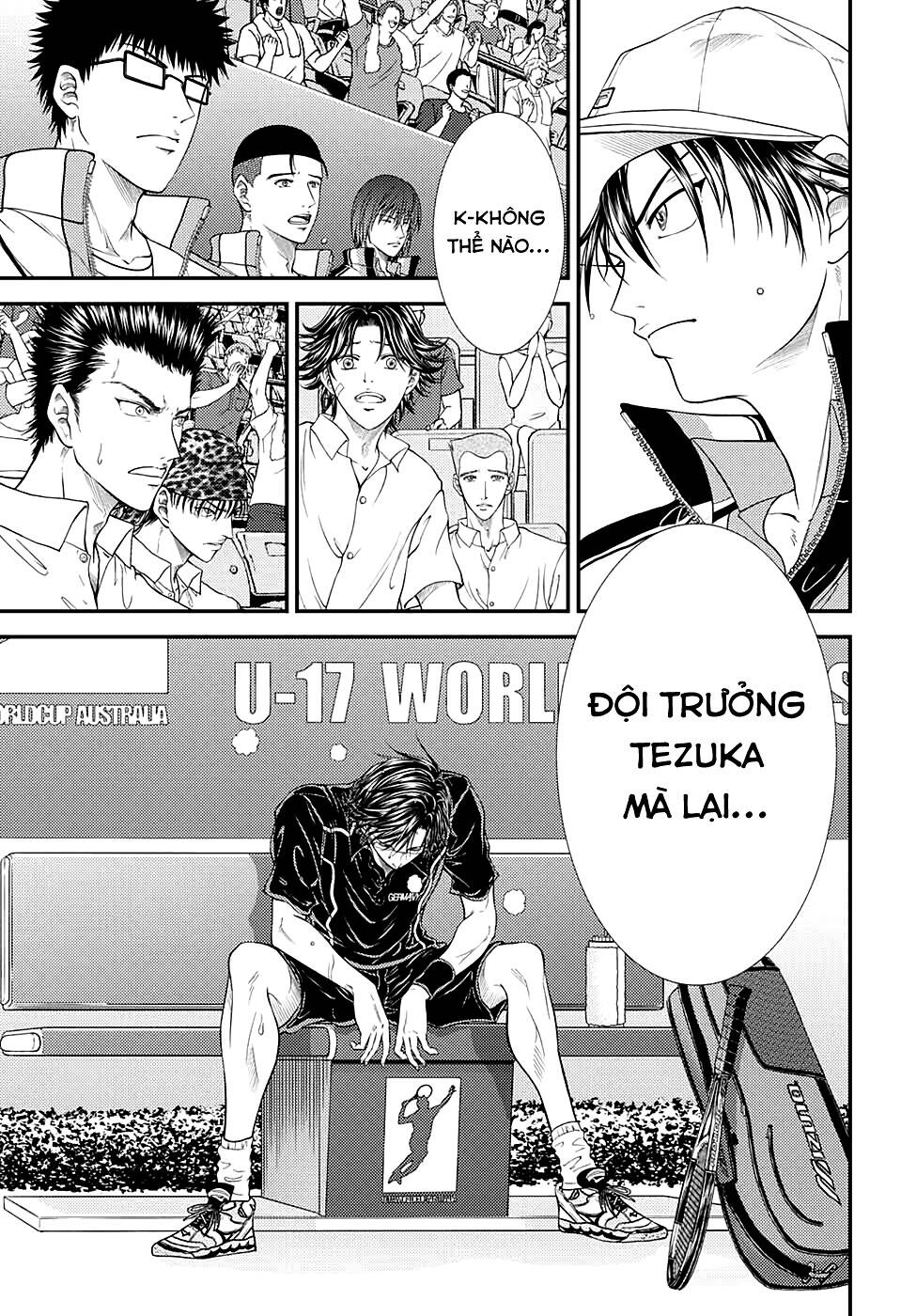 New Prince Of Tennis Chapter 304 - 13