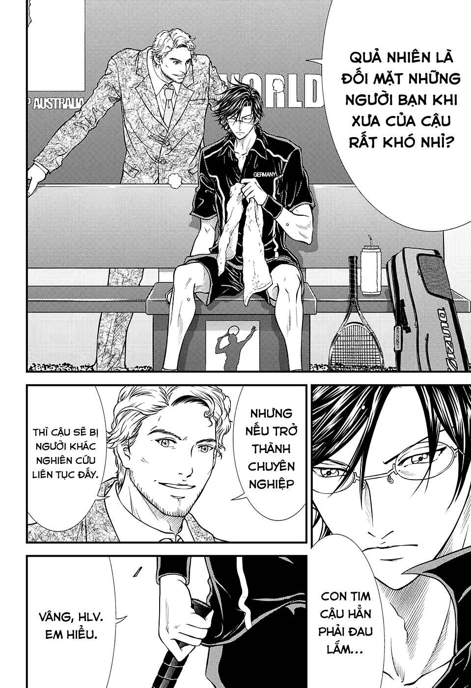 New Prince Of Tennis Chapter 304 - 3