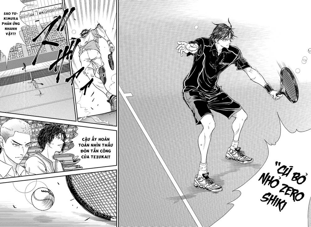 New Prince Of Tennis Chapter 304 - 7