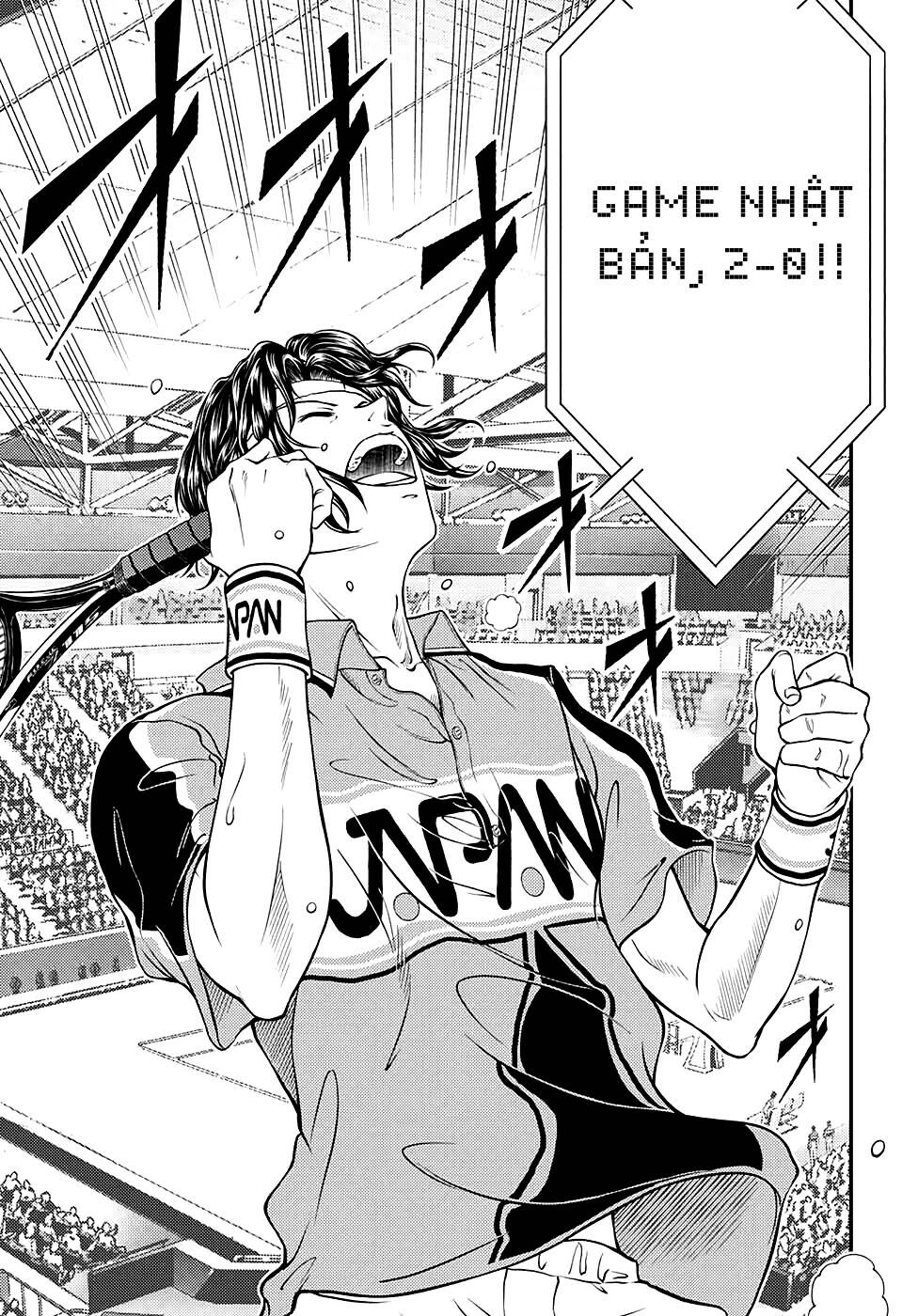 New Prince Of Tennis Chapter 304 - 9