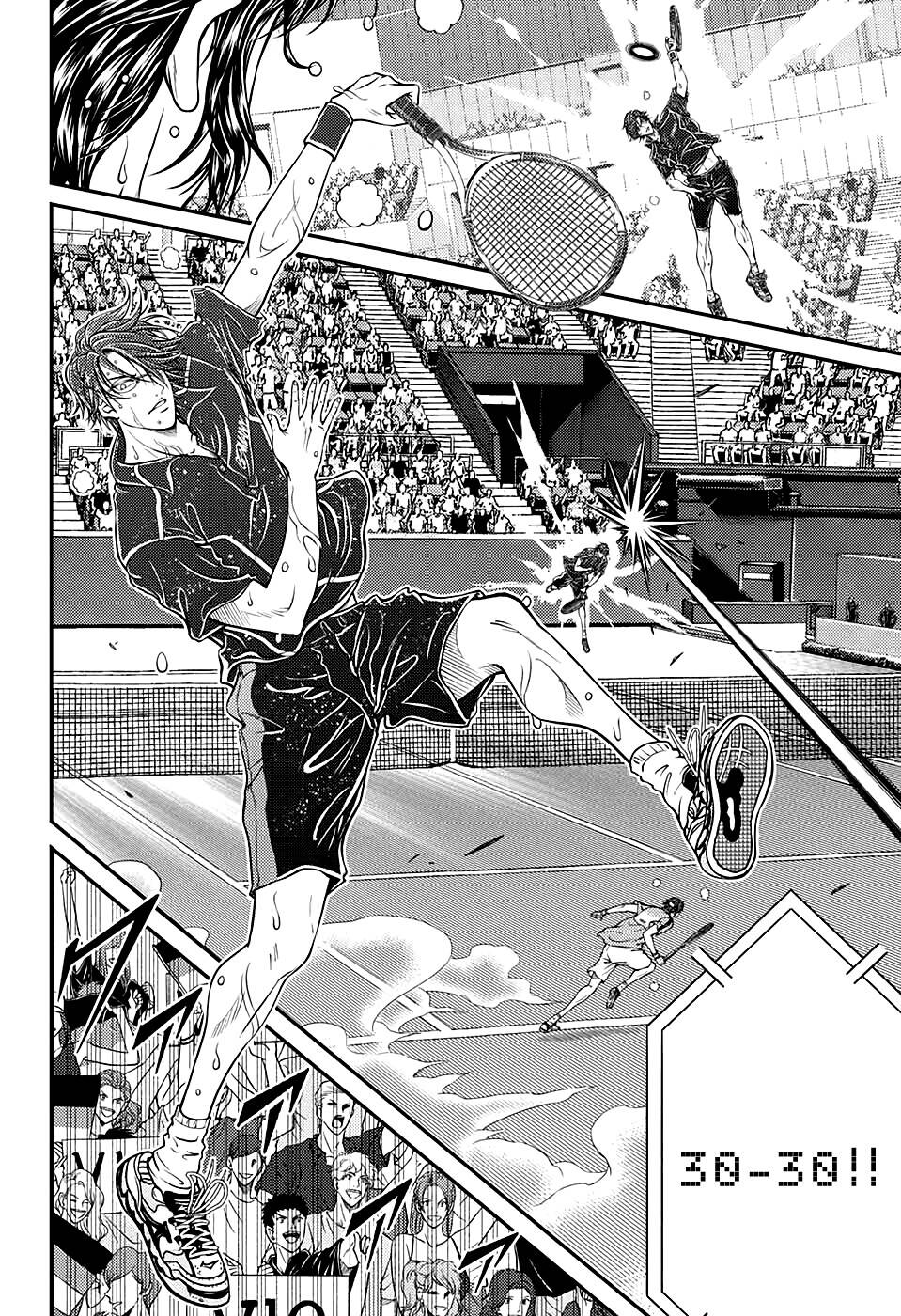 New Prince Of Tennis Chapter 308 - 11