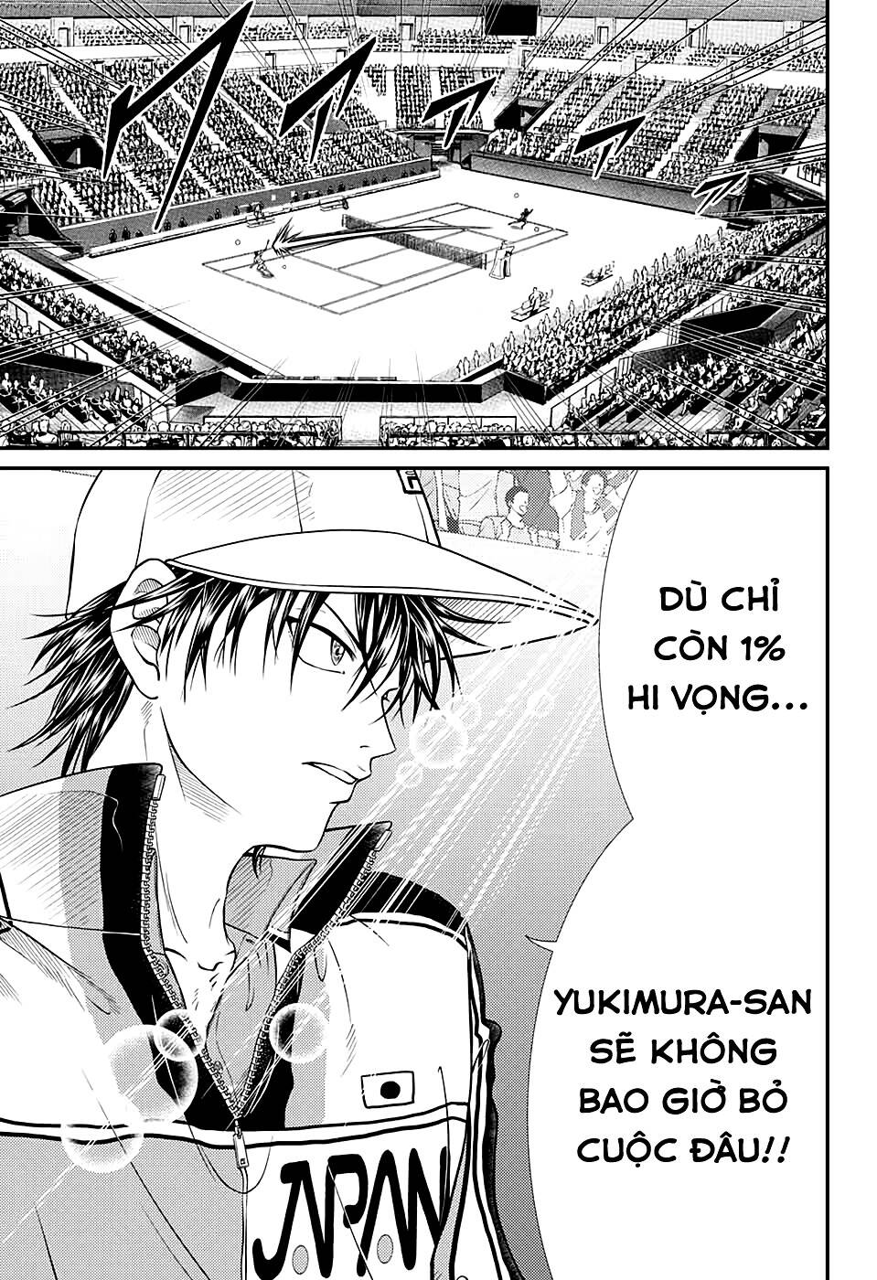 New Prince Of Tennis Chapter 308 - 14